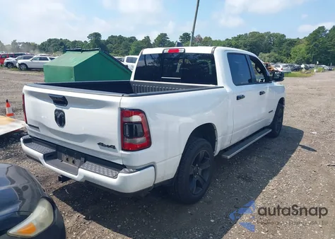 2023 Ram 1500 Big Horn 4X4 5'7 Box из США, поврежденный, VIN 1C6RRFFG6PN583618